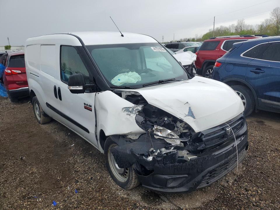 Продажа на аукционе авто 2017 Ram Promaster City, vin: ZFBERFAB2H6D64787, номер лота: 53659966