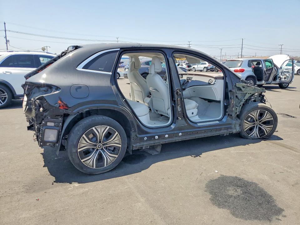 Aukcja sprzedaży 2024 Mercedes-benz Eqe Suv, vin: 4JGGM1CBXRA050932, numer aukcji: 52241936