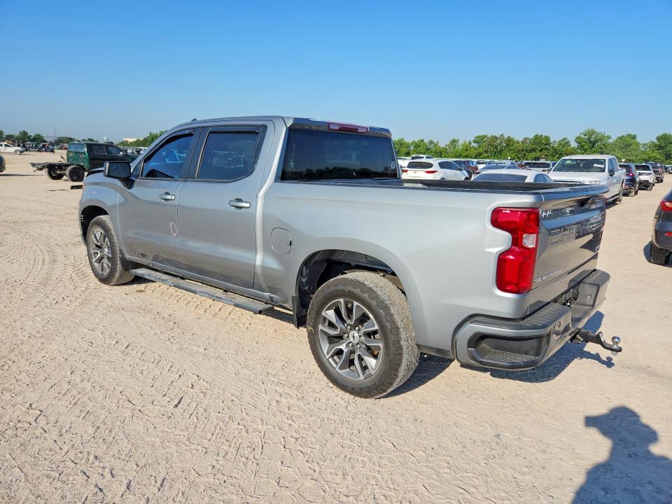 53120996 :رقم المزاد ، 3GCPADEK6RG232625 vin ، 2024 Chevrolet Silverado مزاد بيع