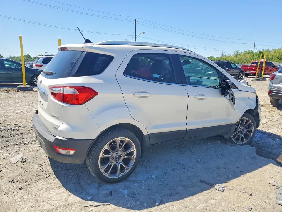 2018 Ford Ecosport მანქანა იყიდება აუქციონზე, vin: MAJ3P1VE8JC164170, აუქციონის ნომერი: 53053176