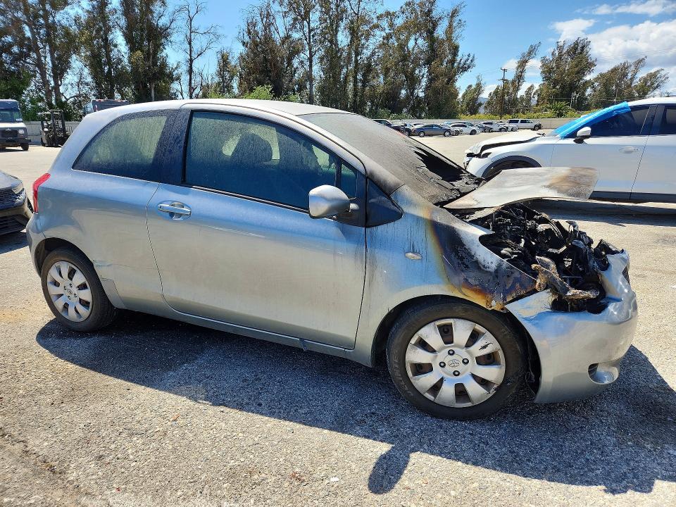 Aukcja sprzedaży 2007 Toyota Yaris, vin: JTDJT923075071302, numer aukcji: 54891186