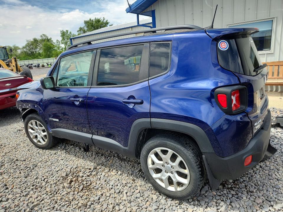 2018 Jeep Renegade მანქანა იყიდება აუქციონზე, vin: ZACCJBBB0JPG93359, აუქციონის ნომერი: 55339916