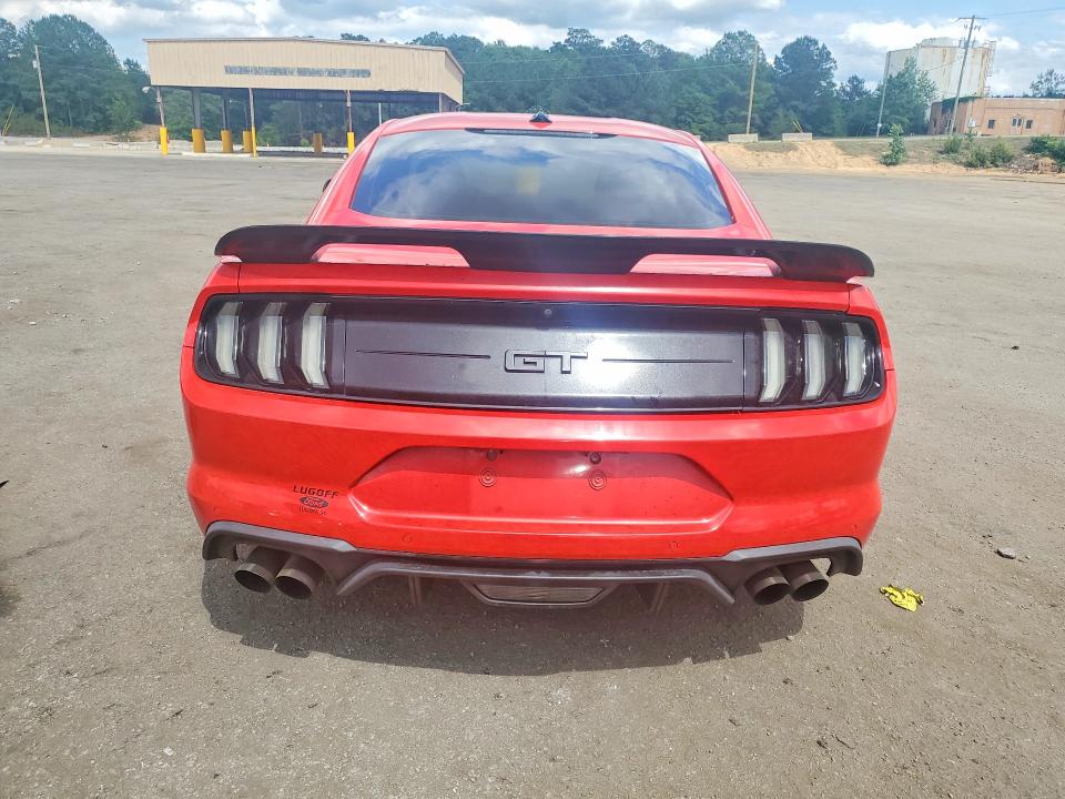 51919196 :رقم المزاد ، 1FA6P8CF9K5180529 vin ، 2019 Ford Mustang مزاد بيع
