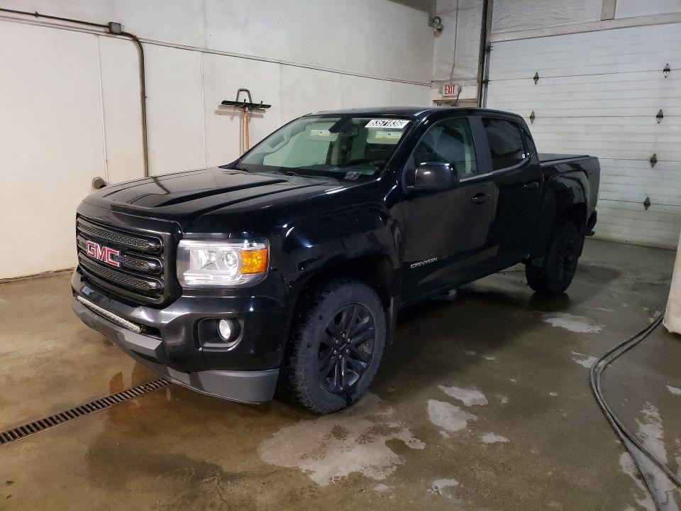 Продаж на аукціоні авто 2018 Gmc Canyon, vin: 1GTG6CEN7J1291496, номер лоту: 53571836