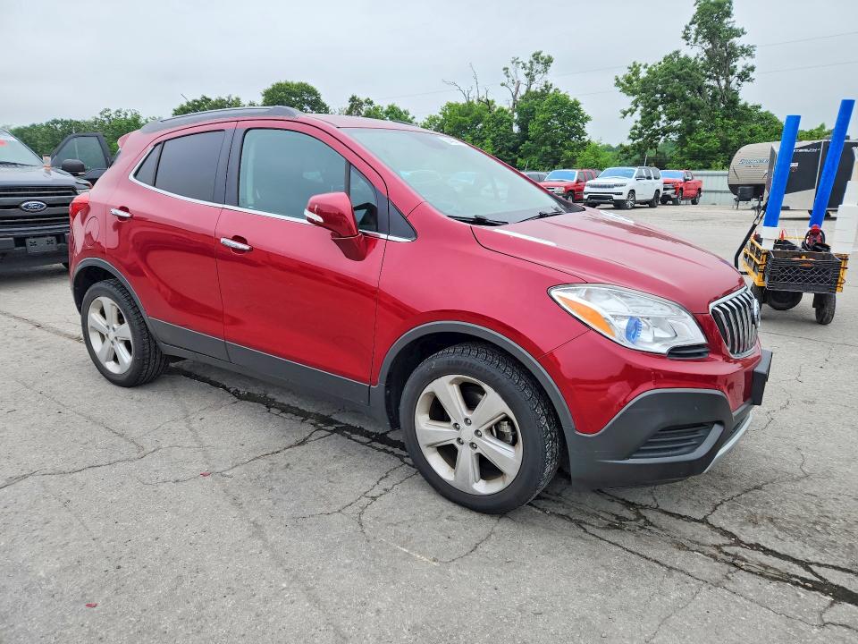 Aukcja sprzedaży 2015 Buick Encore, vin: KL4CJASB1FB193068, numer aukcji: 54430716