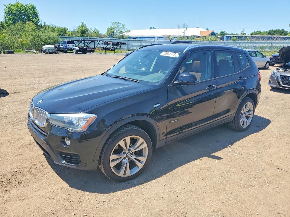 51918146 :رقم المزاد ، 5UXWX9C50G0D83015 vin ، 2016 Bmw X3 مزاد بيع
