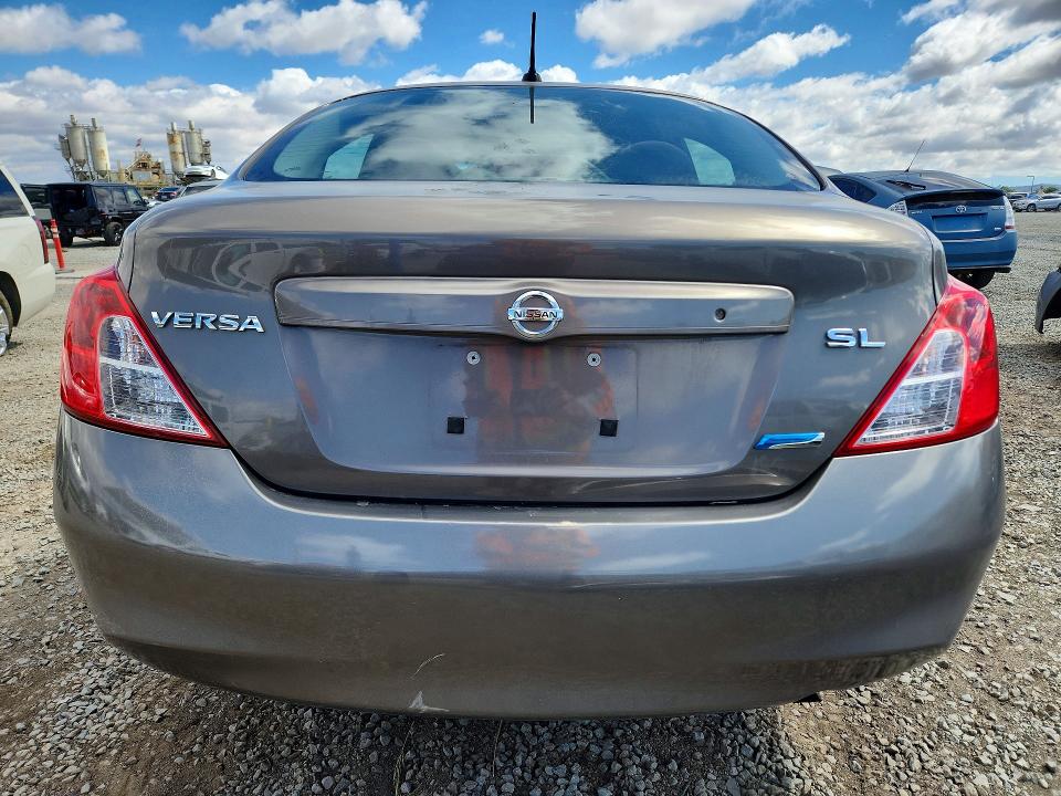 55165116 :رقم المزاد ، 3N1CN7AP6CL889383 vin ، 2012 Nissan Versa مزاد بيع