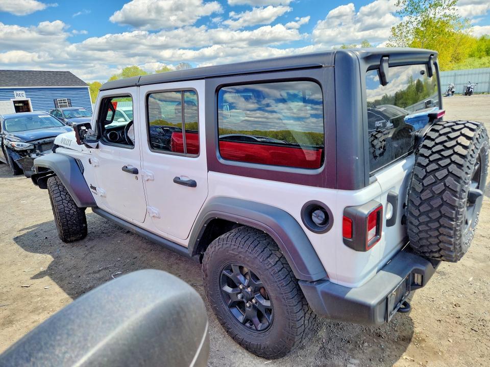 Aukcja sprzedaży 2021 Jeep Wrangler Unlimited, vin: 1C4HJXDN3MW865417, numer aukcji: 51809866