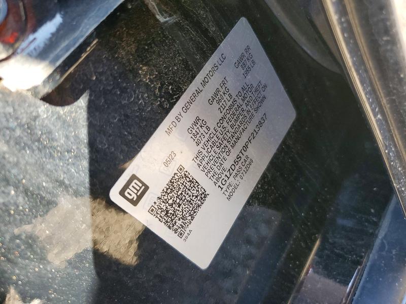 2023 Chevrolet Malibu მანქანა იყიდება აუქციონზე, vin: 1G1ZD5ST0PF213837, აუქციონის ნომერი: 53441546