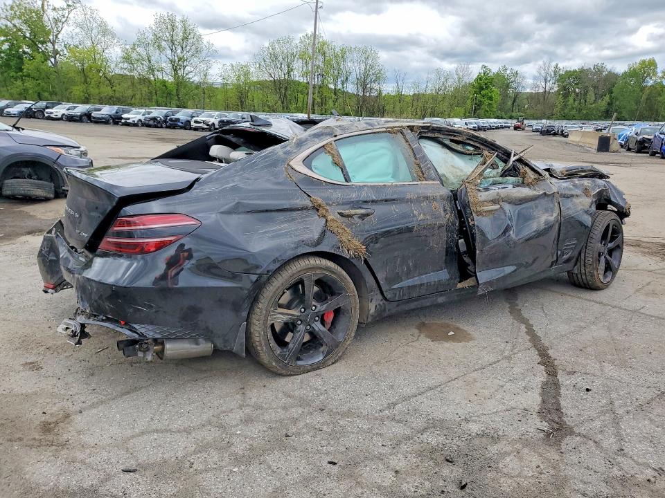 Продажа на аукционе авто 2026 Genesis G70, vin: KMTG54SE4TU170618, номер лота: 53952126