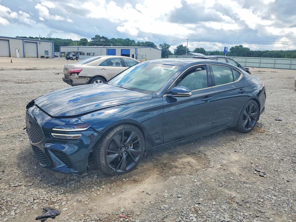 Aukcja sprzedaży 2023 Genesis G70, vin: KMTG34TA4PU133947, numer aukcji: 54895806