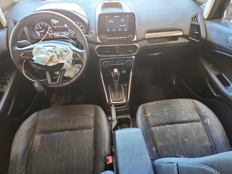 2019 Ford Ecosport მანქანა იყიდება აუქციონზე, vin: MAJ6S3GL7KC292937, აუქციონის ნომერი: 52750616