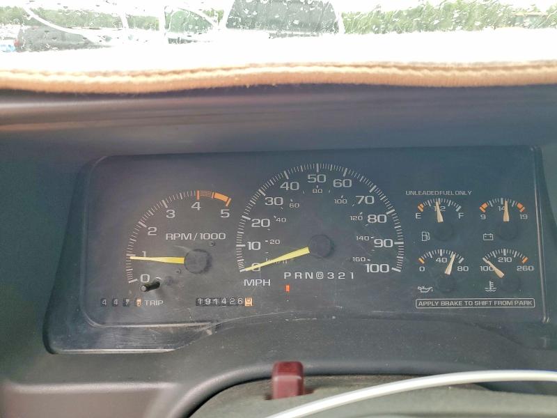 1995 Chevrolet Gmt-400 მანქანა იყიდება აუქციონზე, vin: 1GCEC14K9SZ270678, აუქციონის ნომერი: 54626126
