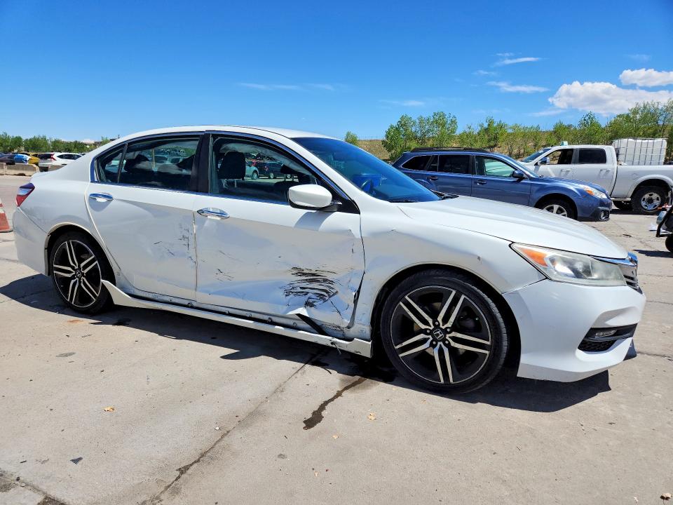Aukcja sprzedaży 2017 Honda Accord, vin: 1HGCR2F5XHA078830, numer aukcji: 53235716