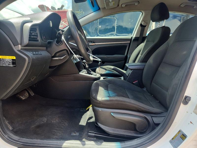 52020826 :رقم المزاد ، 5NPD84LF1KH417697 vin ، 2019 Hyundai Elantra مزاد بيع