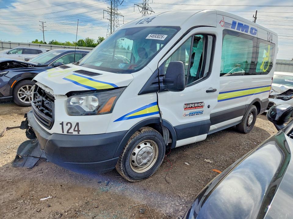2019 Ford Transit მანქანა იყიდება აუქციონზე, vin: 1FDZK1CM0KKA70851, აუქციონის ნომერი: 54693026