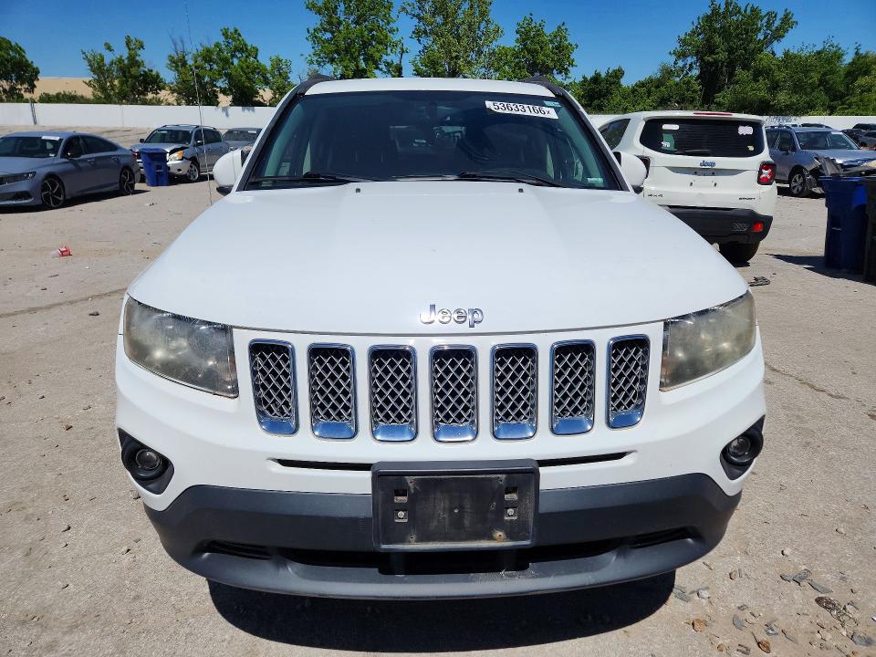 53633166 :رقم المزاد ، 1C4NJDEB8ED788191 vin ، 2014 Jeep Compass مزاد بيع