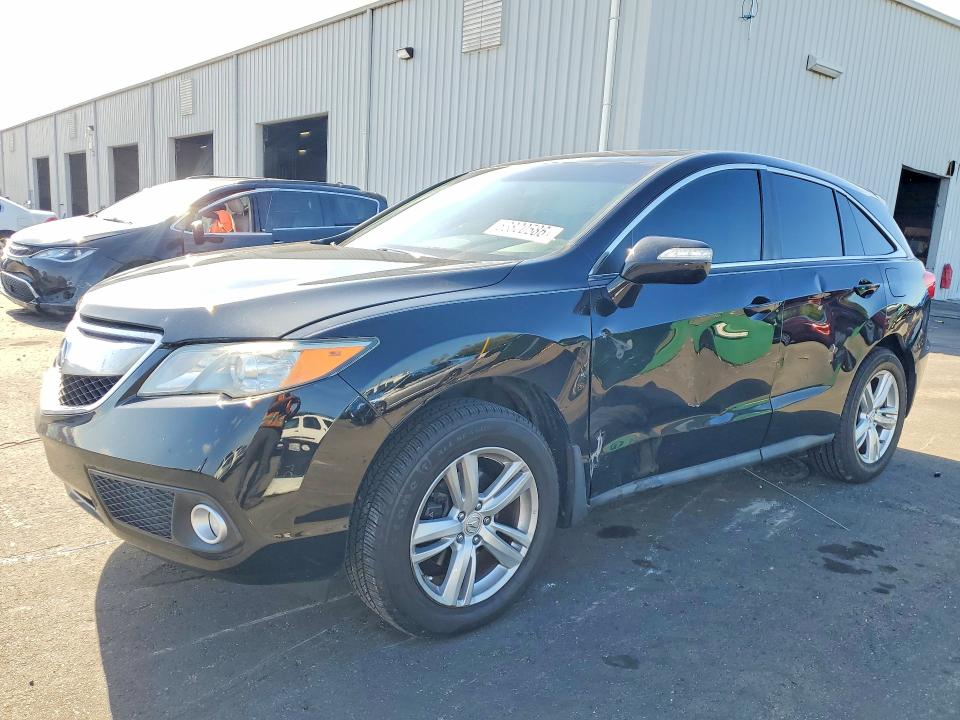 53800586 :رقم المزاد ، 5J8TB3H59FL006087 vin ، 2015 Acura Rdx مزاد بيع