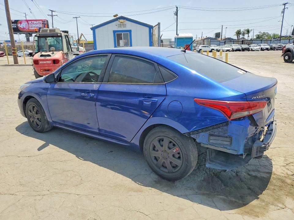 Aukcja sprzedaży 2020 Hyundai Accent, vin: 3KPC24A68LE115278, numer aukcji: 54289146
