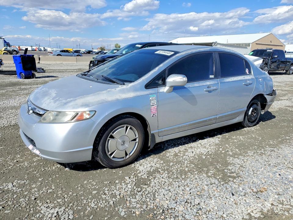 52784446 :رقم المزاد ، JHMFA36298S031392 vin ، 2008 Honda Civic مزاد بيع