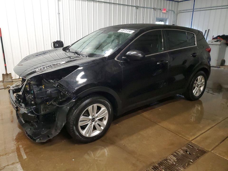 2018 Kia Sportage მანქანა იყიდება აუქციონზე, vin: KNDPM3AC0J7329500, აუქციონის ნომერი: 53615156