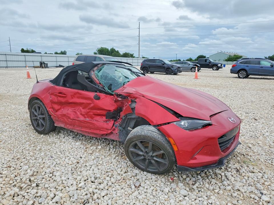 Продаж на аукціоні авто 2017 Mazda Mx-5 Miata, vin: JM1NDAC74H0124681, номер лоту: 51923916