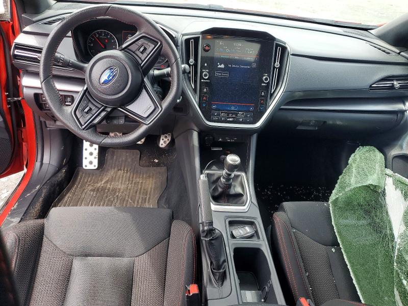 Продажа на аукционе авто 2022 Subaru Wrx, vin: JF1VBAF65N9008427, номер лота: 52708226
