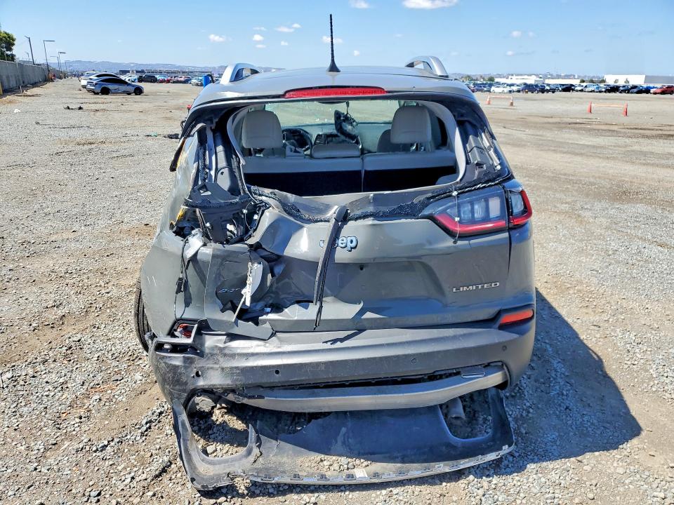 2020 Jeep Cherokee მანქანა იყიდება აუქციონზე, vin: 1C4PJMDXXLD615436, აუქციონის ნომერი: 52212516