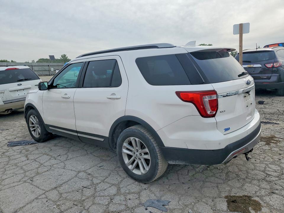 54250506 :رقم المزاد ، 1FM5K7D87HGA25811 vin ، 2017 Ford Explorer مزاد بيع