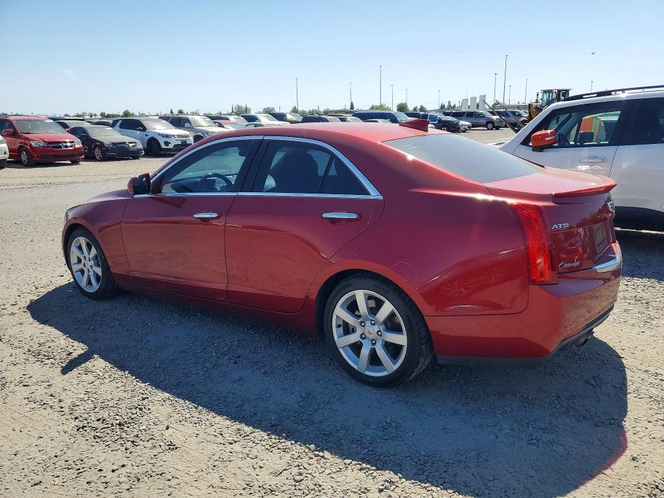 2016 Cadillac Ats მანქანა იყიდება აუქციონზე, vin: 1G6AA5RX0G0197702, აუქციონის ნომერი: 54624666