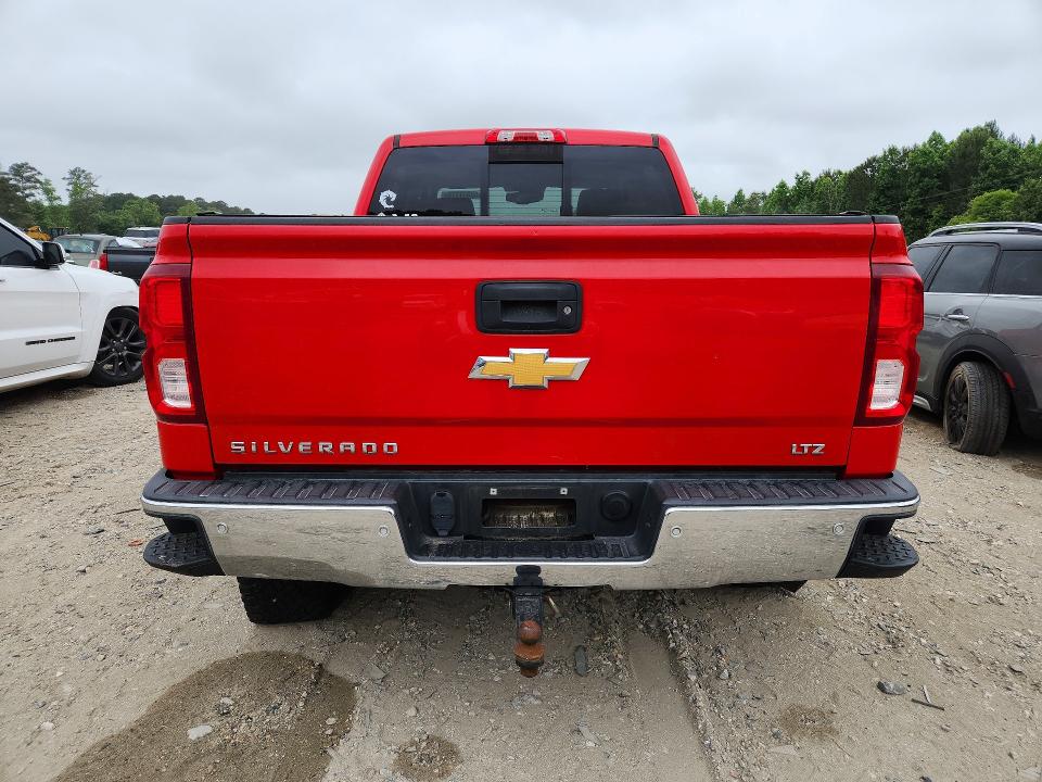 2017 Chevrolet Silverado მანქანა იყიდება აუქციონზე, vin: 3GCUKSECXHG489430, აუქციონის ნომერი: 52517776