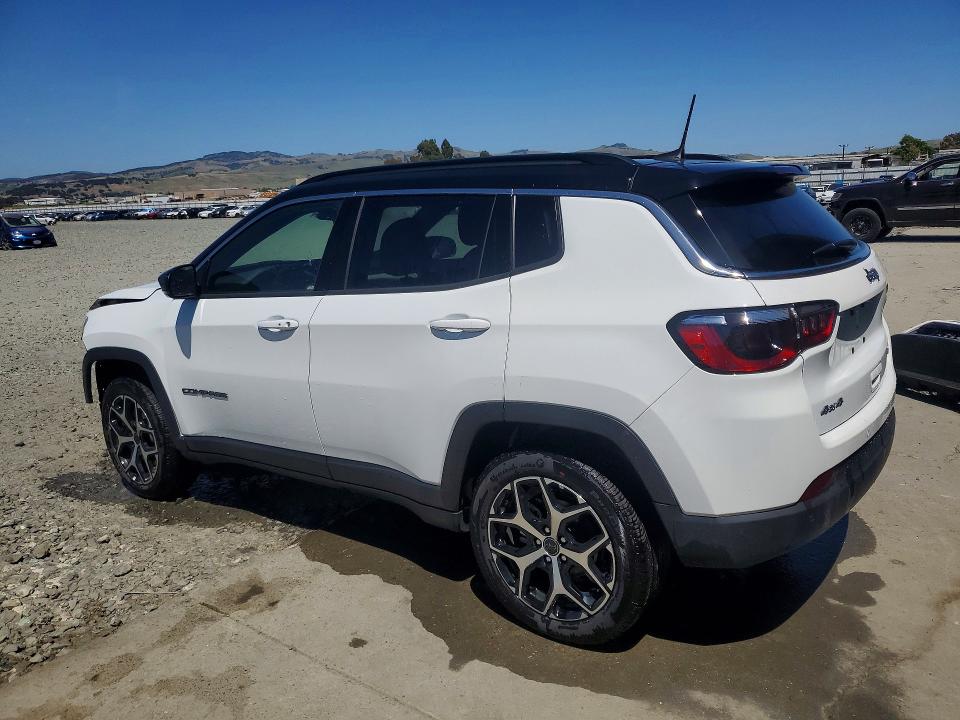 2025 Jeep Compass მანქანა იყიდება აუქციონზე, vin: 3C4NJDCN4ST619837, აუქციონის ნომერი: 53588656