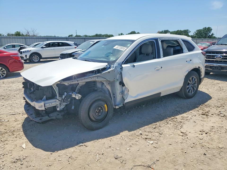 52735856 :رقم المزاد ، JM3TCBCY1N0600137 vin ، 2022 Mazda Cx-9 مزاد بيع