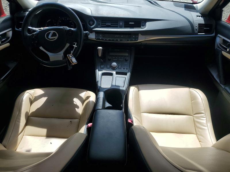 2014 Lexus Ct მანქანა იყიდება აუქციონზე, vin: JTHKD5BH7E2191004, აუქციონის ნომერი: 54054426