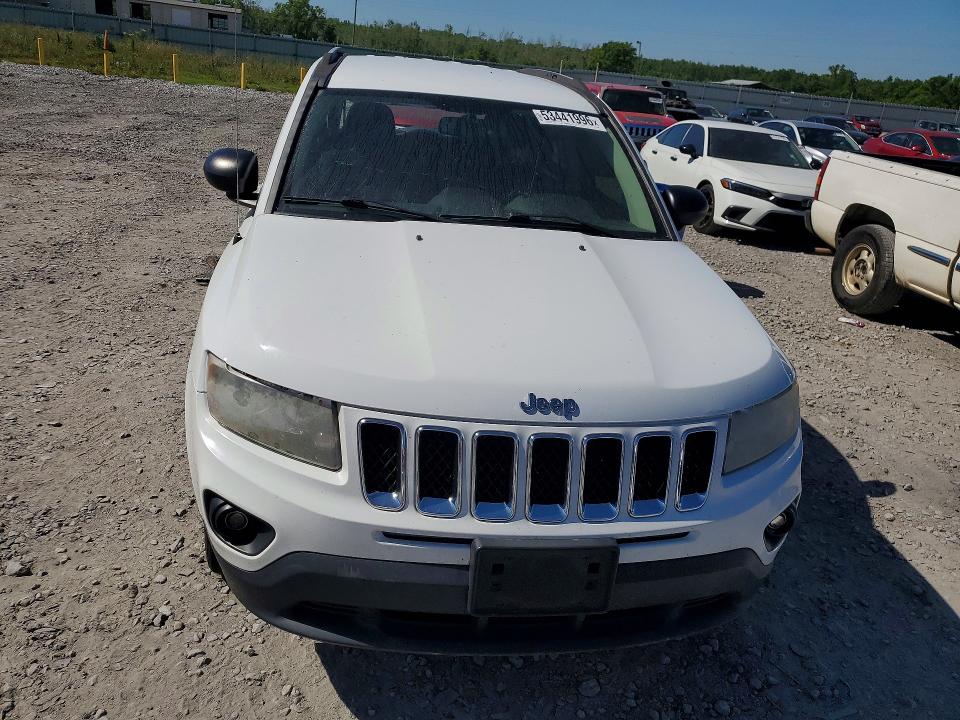 Продаж на аукціоні авто 2016 Jeep Compass, vin: 1C4NJDBB9GD653499, номер лоту: 53441996