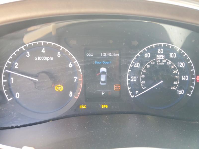 Продажа на аукционе авто 2012 Hyundai Genesis, vin: KMHGC4DF8CU156193, номер лота: 53387126