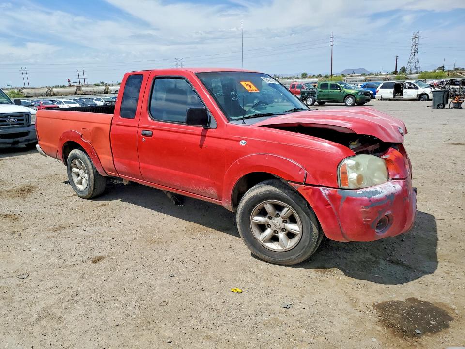 2001 Nissan Frontier მანქანა იყიდება აუქციონზე, vin: 1N6DD26S21C379543, აუქციონის ნომერი: 53420736