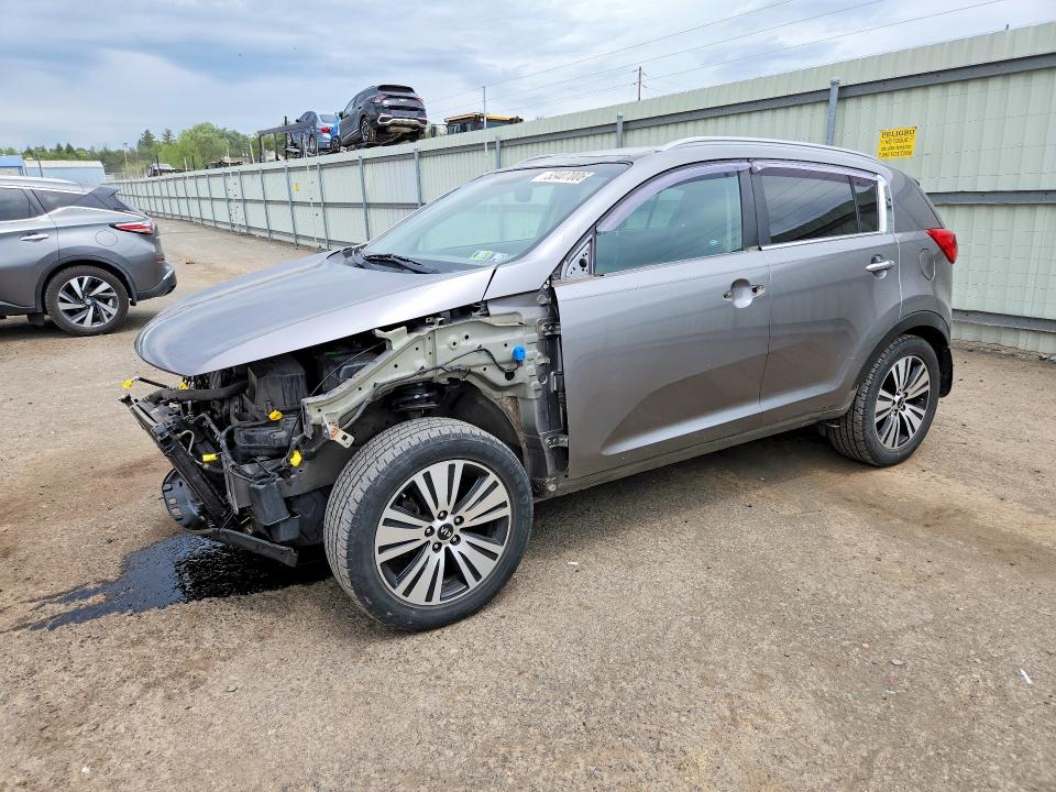 2016 Kia Sportage მანქანა იყიდება აუქციონზე, vin: KNDPCCAC9G7829120, აუქციონის ნომერი: 53407006