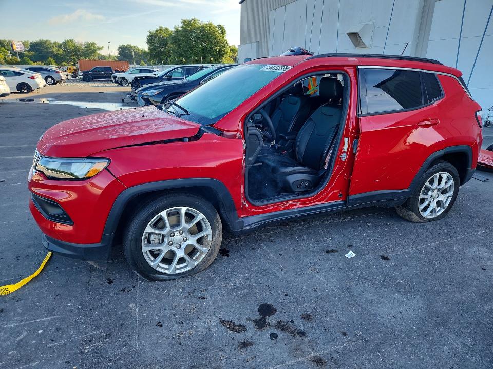 Продаж на аукціоні авто 2023 Jeep Compass, vin: 3C4NJDFN9PT531255, номер лоту: 54822096