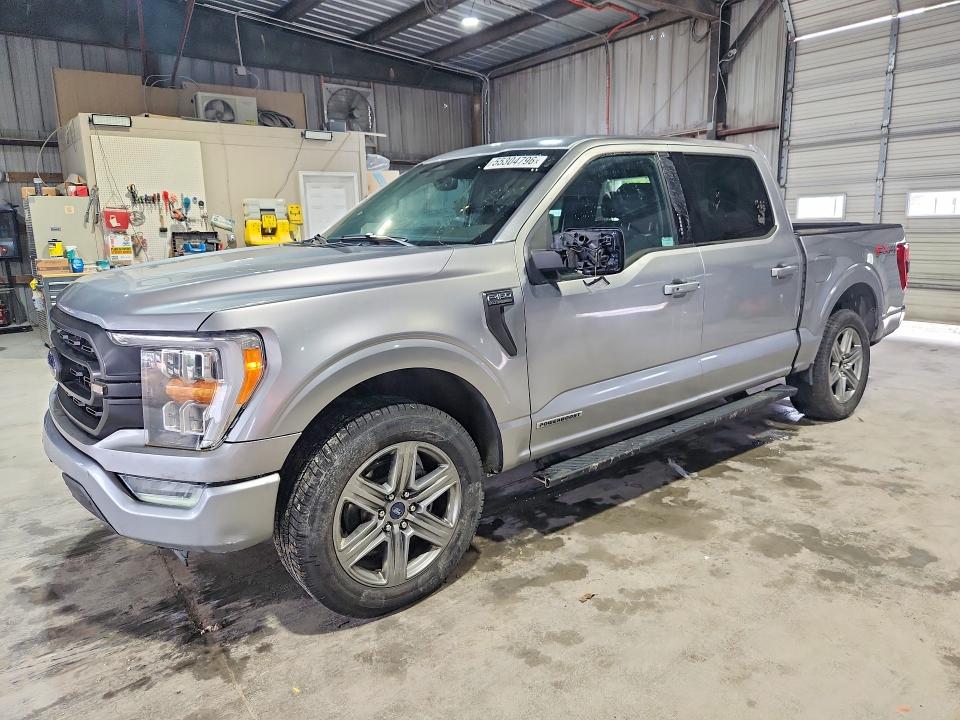 Продажа на аукционе авто 2021 Ford F150, vin: 1FTFW1ED5MFB27291, номер лота: 55304796