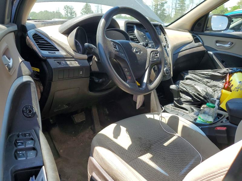 Продаж на аукціоні авто 2018 Hyundai Santa Fe Sport, vin: 5XYZTDLB4JG560845, номер лоту: 54270496
