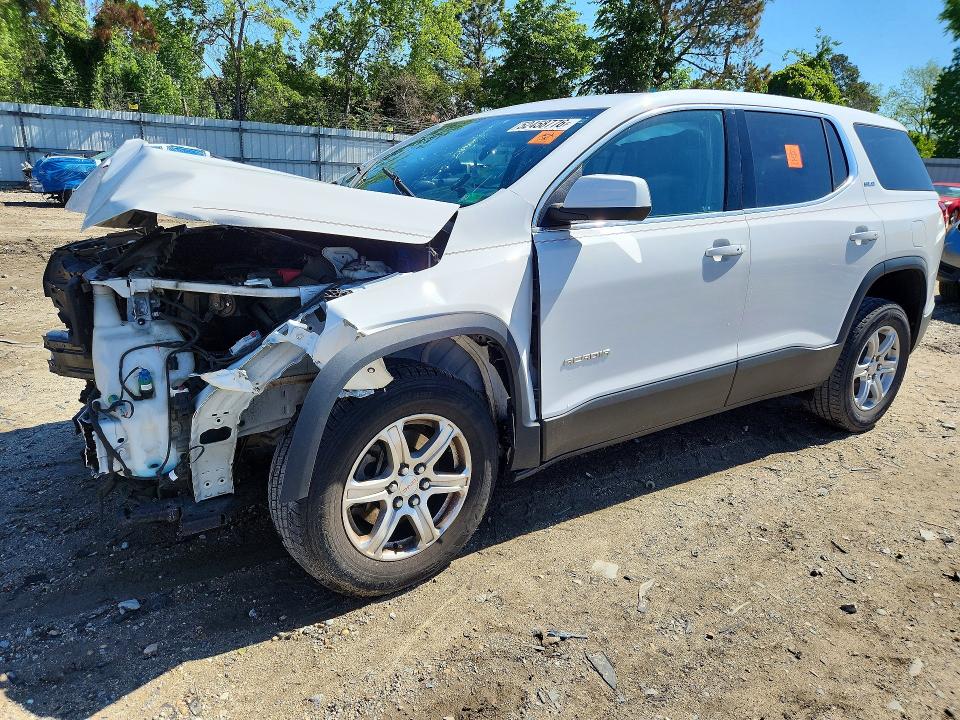 52458776 :رقم المزاد ، 1GKKNRLA3KZ128738 vin ، 2019 Gmc Acadia مزاد بيع