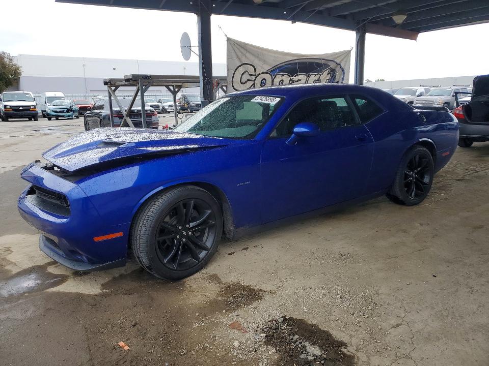 Продажа на аукционе авто 2018 Dodge Challenger, vin: 2C3CDZBT4JH246256, номер лота: 52426896