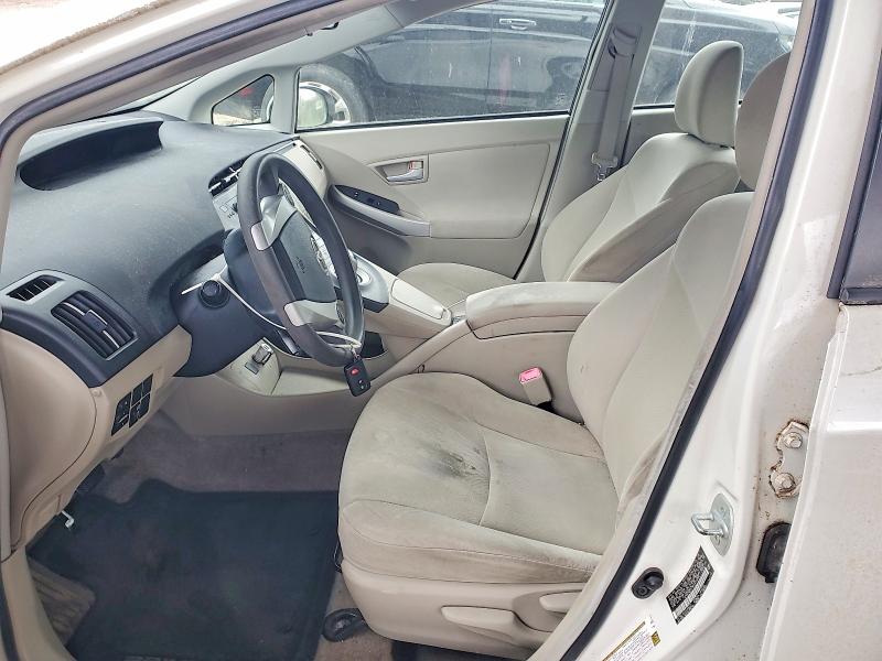 Aukcja sprzedaży 2011 Toyota Prius, vin: JTDKN3DU7B1412289, numer aukcji: 54853946
