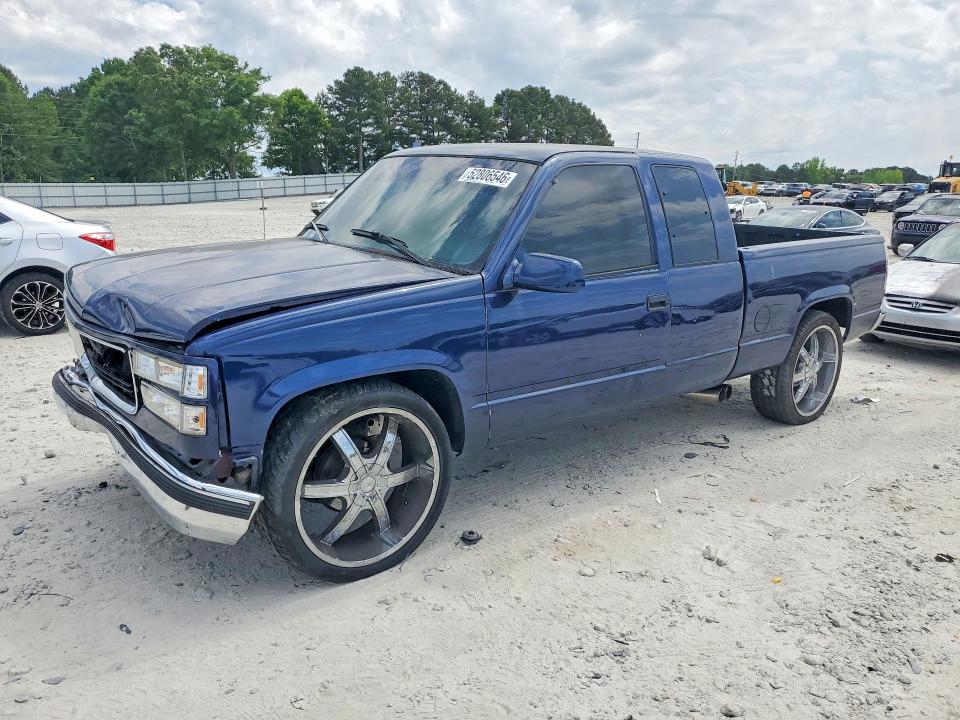 52806546 :رقم المزاد ، 1GTEC19R9TE548378 vin ، 1996 Gmc Sierra مزاد بيع