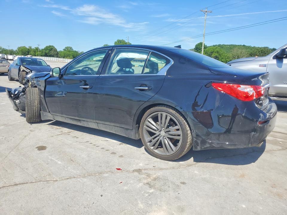 53116106 :رقم المزاد ، JN1EV7AR4GM340304 vin ، 2016 Infiniti Q50 مزاد بيع