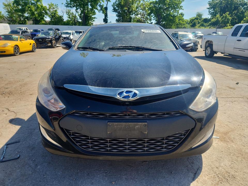 54996866 :رقم المزاد ، KMHEC4A42CA047398 vin ، 2012 Hyundai Sonata مزاد بيع