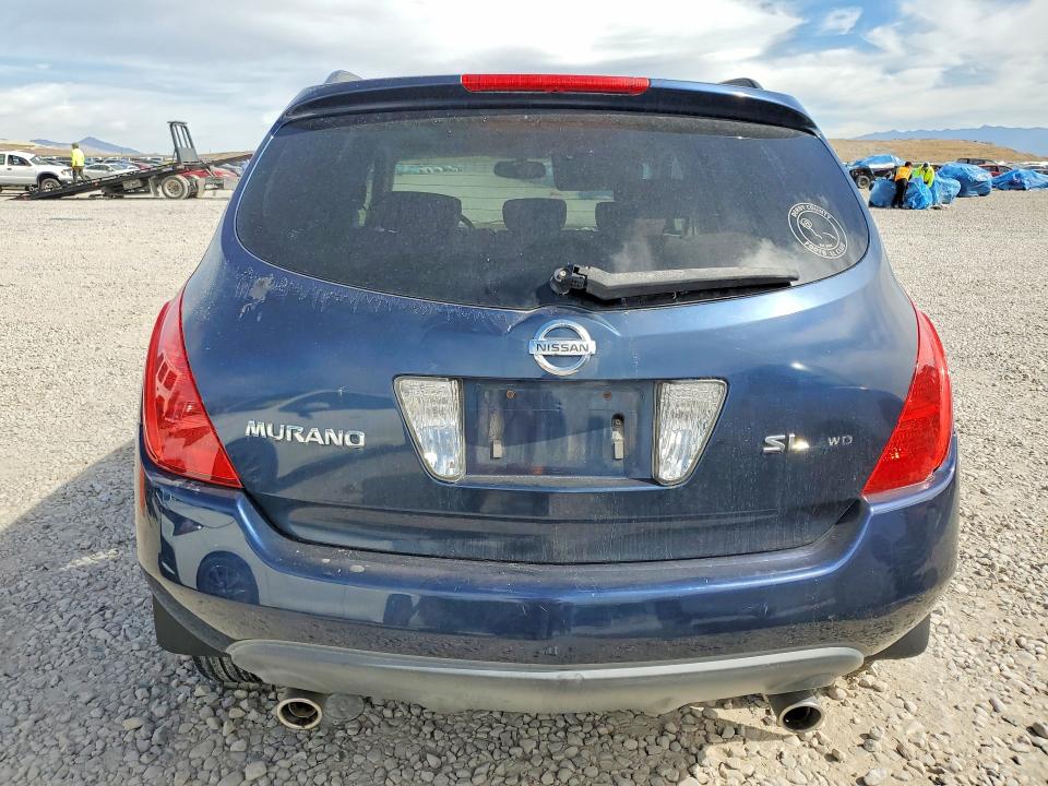 54464186 :رقم المزاد ، JN8AZ08W34W306362 vin ، 2004 Nissan Murano مزاد بيع