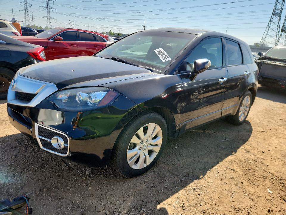 54834196 :رقم المزاد ، 5J8TB1H2XCA004785 vin ، 2012 Acura Rdx مزاد بيع