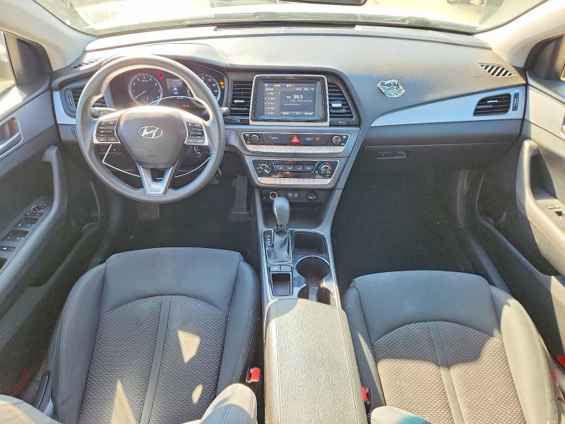 2018 Hyundai Sonata მანქანა იყიდება აუქციონზე, vin: 5NPE24AF9JH651612, აუქციონის ნომერი: 55013736